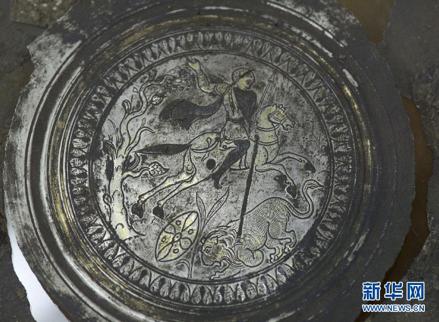 （晚报）（1）克罗地亚出土一批古罗马时期银器