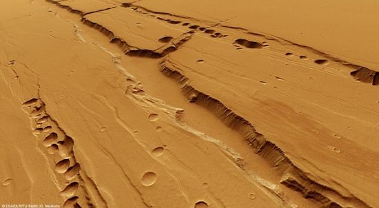 火星地下发现火山隧道或存在生命