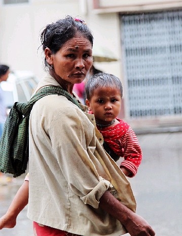 揭秘缅甸平民女人生活